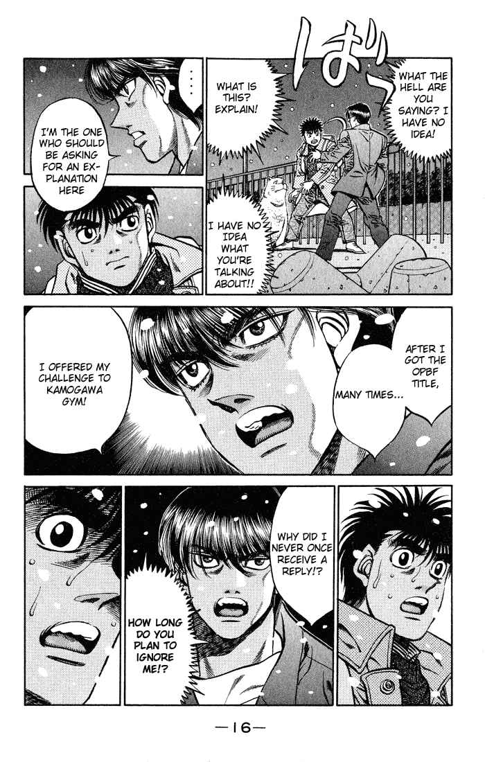 Hajime no Ippo Chapter 416 page 16