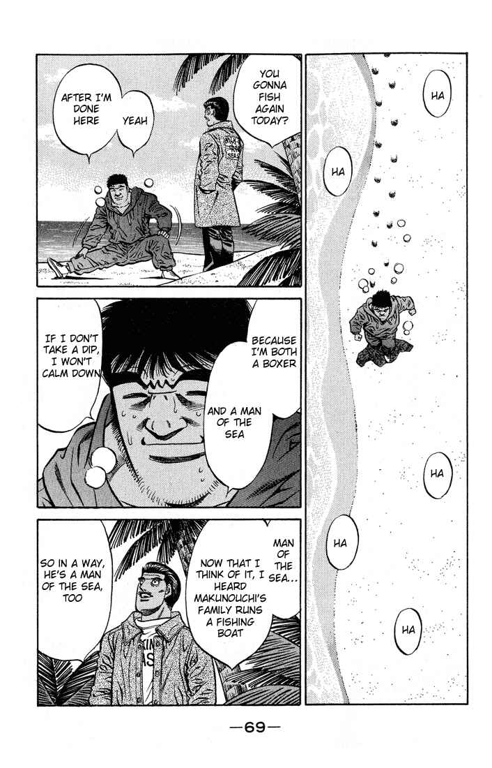 Hajime no Ippo Chapter 419 page 10
