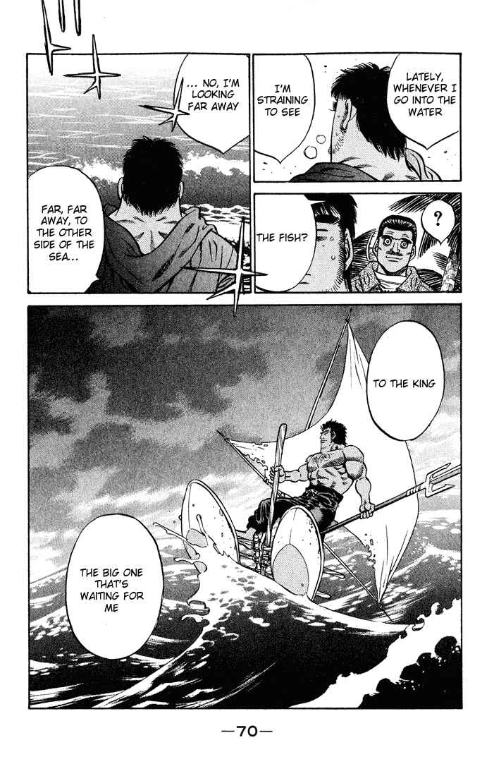 Hajime no Ippo Chapter 419 page 11
