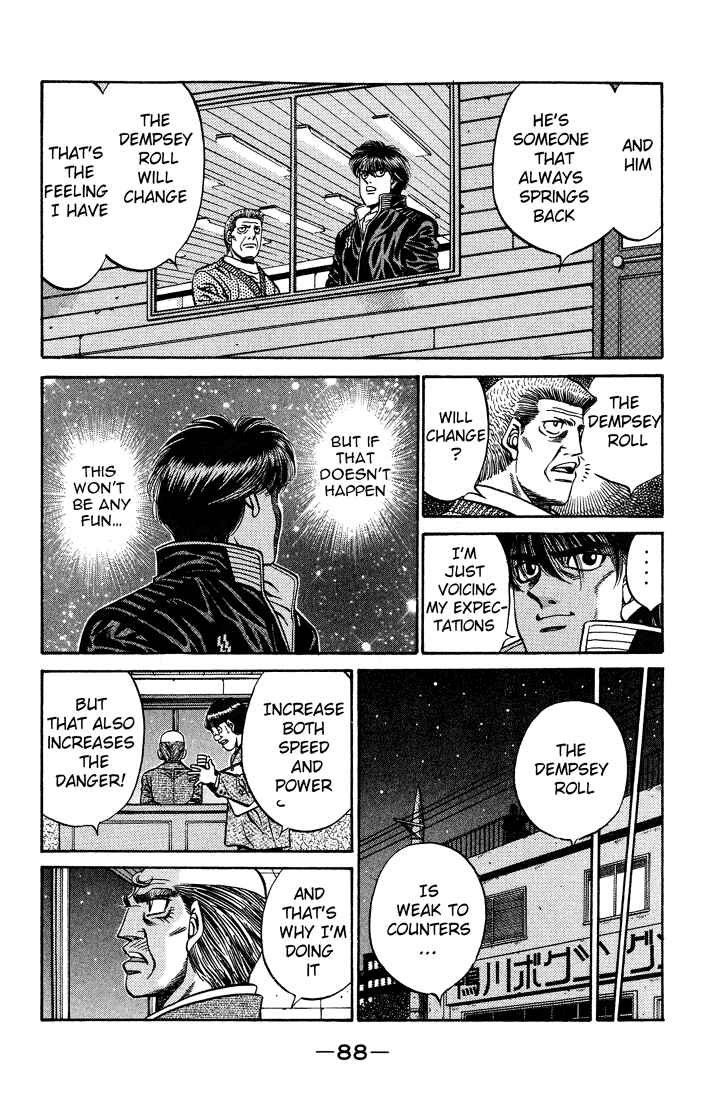 Hajime no Ippo Chapter 420 page 9