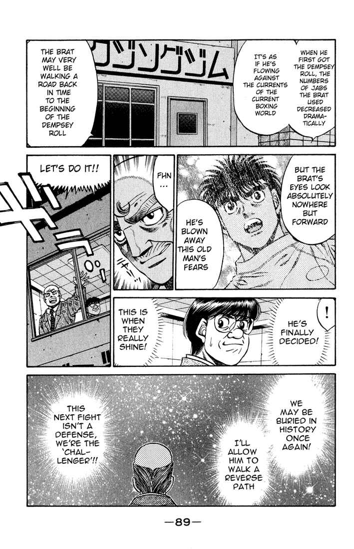 Hajime no Ippo Chapter 420 page 10