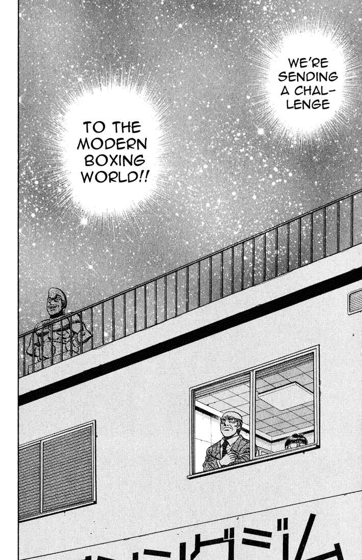 Hajime no Ippo Chapter 420 page 11