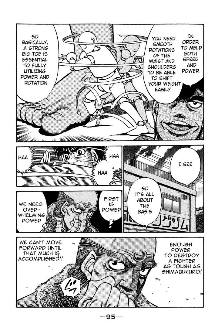 Hajime no Ippo Chapter 420 page 16