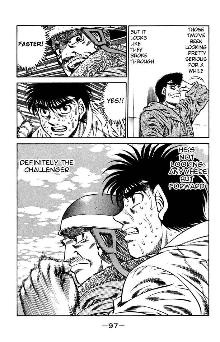 Hajime no Ippo Chapter 420 page 18
