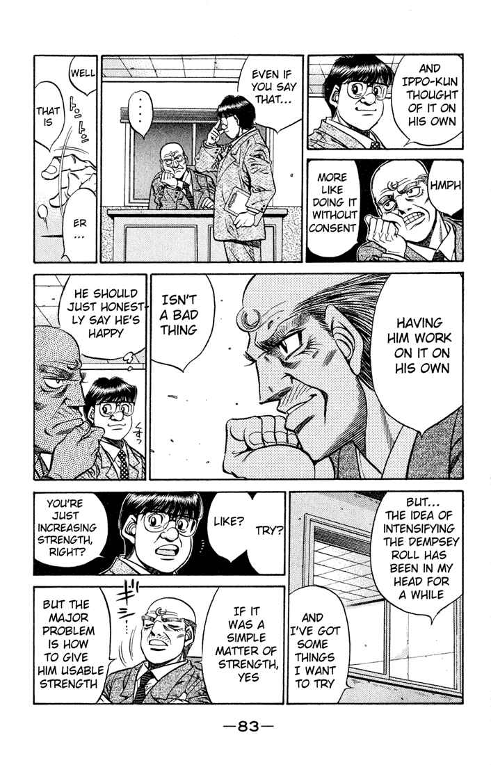 Hajime no Ippo Chapter 420 page 4