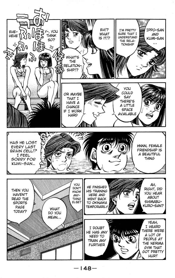 Hajime no Ippo Chapter 423 page 9