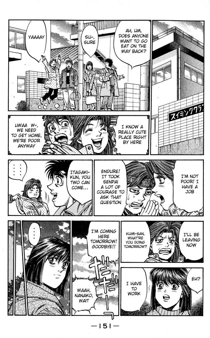 Hajime no Ippo Chapter 423 page 12