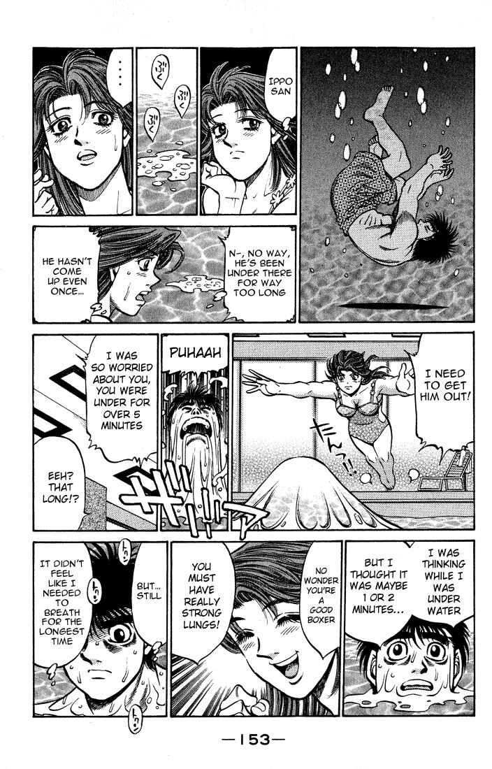 Hajime no Ippo Chapter 423 page 14