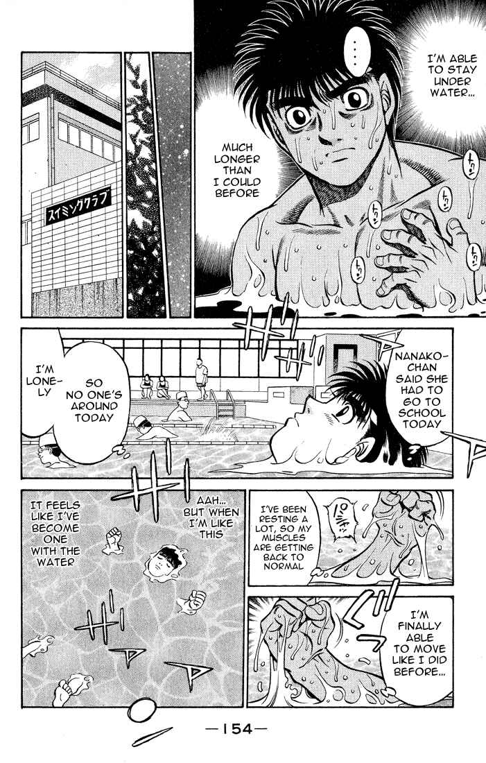 Hajime no Ippo Chapter 423 page 15