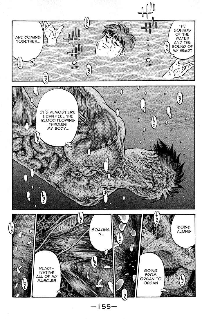 Hajime no Ippo Chapter 423 page 16