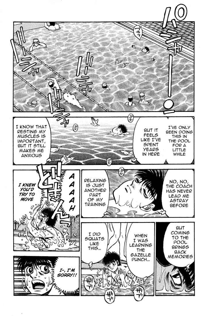 Hajime no Ippo Chapter 423 page 4