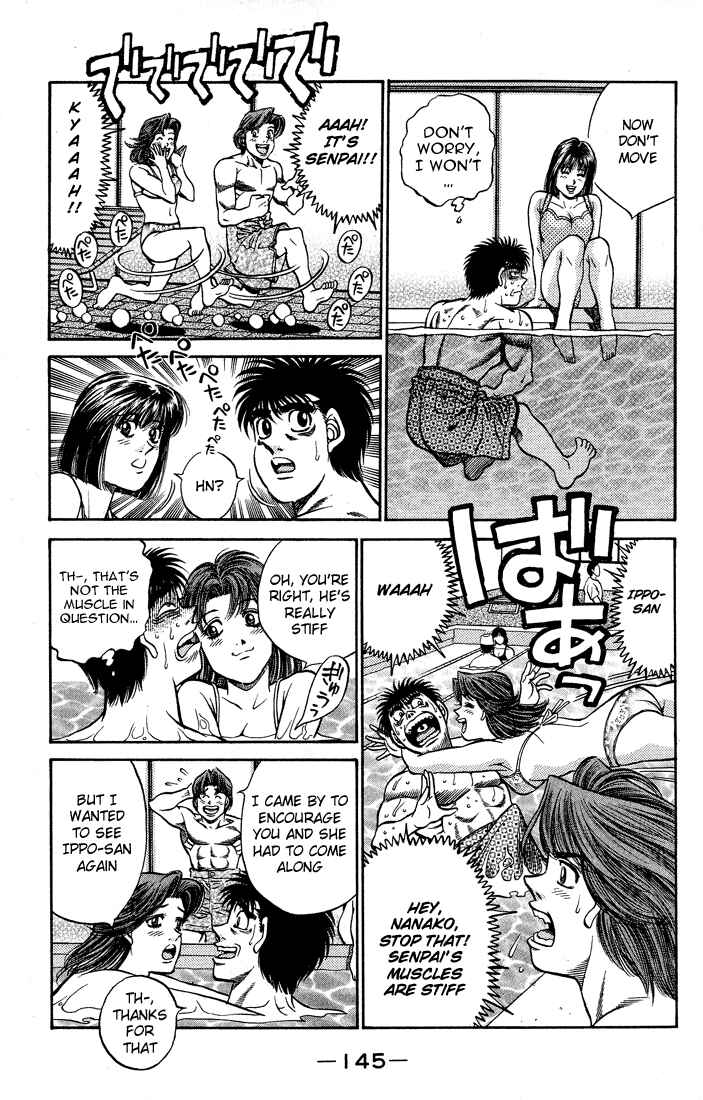 Hajime no Ippo Chapter 423 page 6