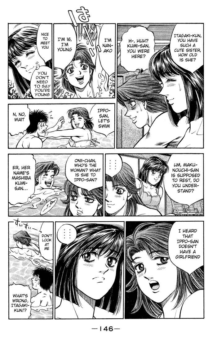 Hajime no Ippo Chapter 423 page 7
