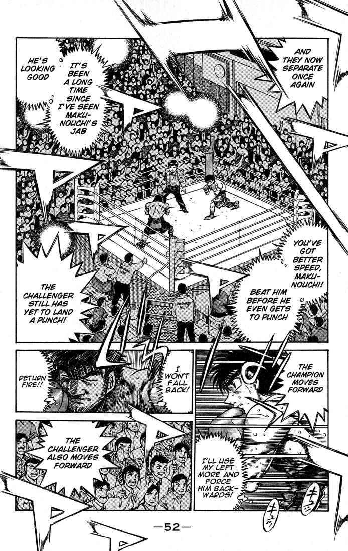 Hajime no Ippo Chapter 427 page 9