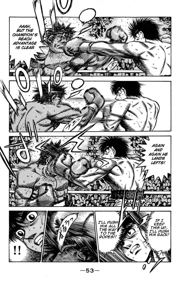 Hajime no Ippo Chapter 427 page 10