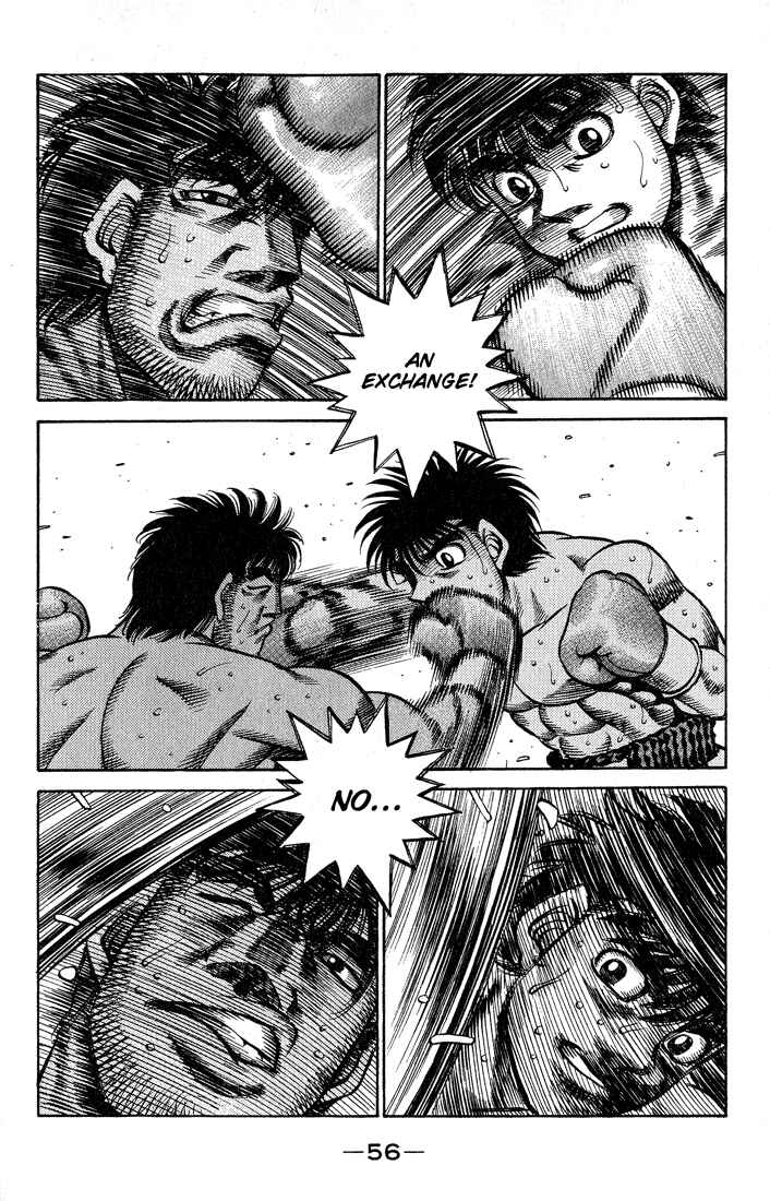 Hajime no Ippo Chapter 427 page 13