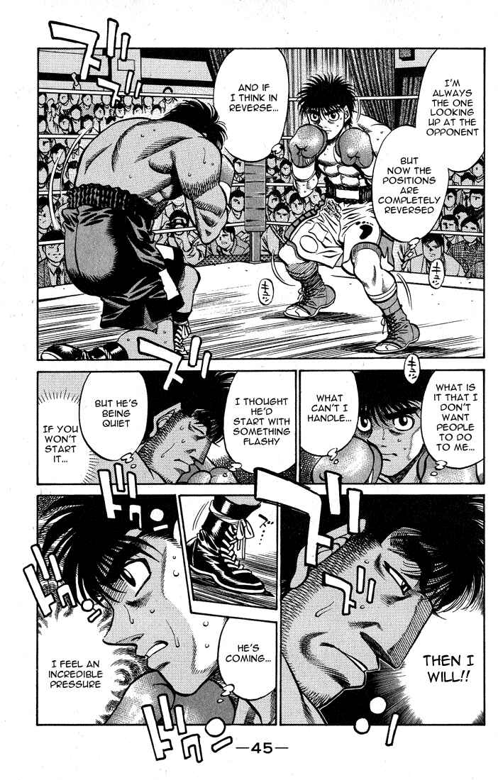 Hajime no Ippo Chapter 427 page 2