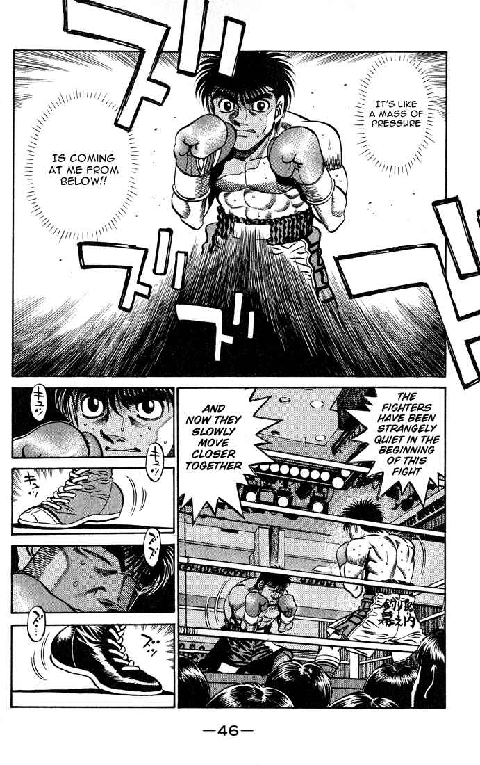 Hajime no Ippo Chapter 427 page 3
