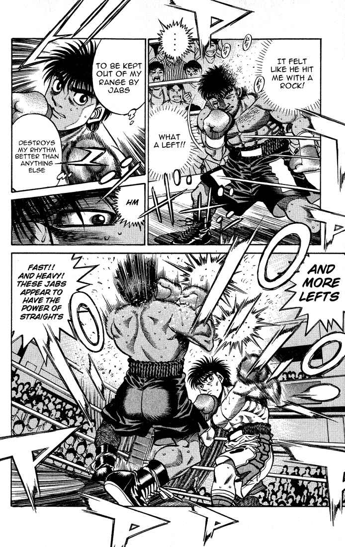 Hajime no Ippo Chapter 427 page 7