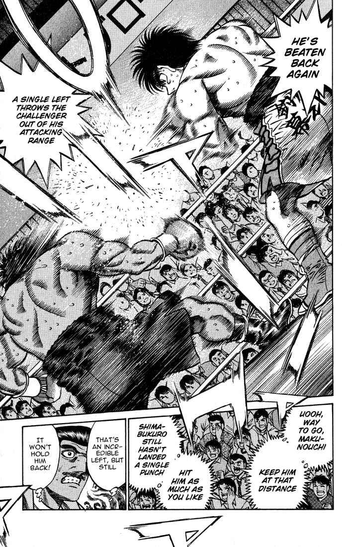 Hajime no Ippo Chapter 427 page 8