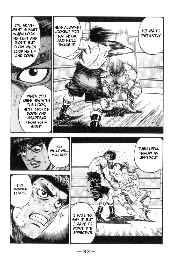 Hajime no Ippo Chapter 444 page 9