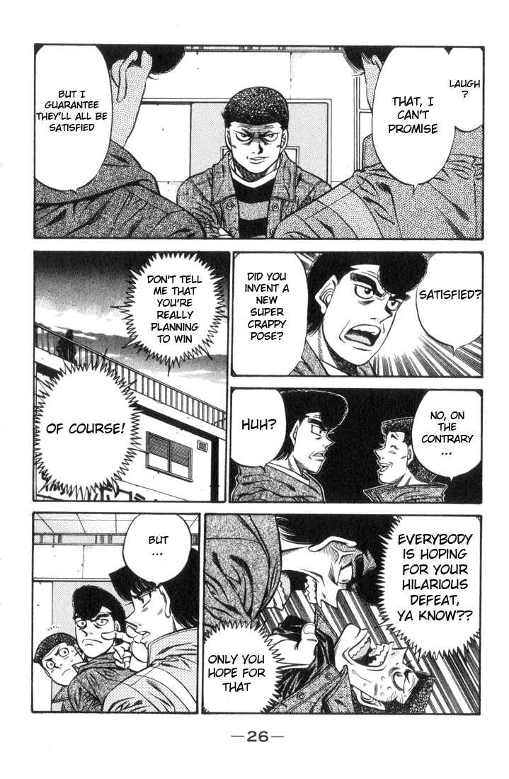 Hajime no Ippo Chapter 444 page 3