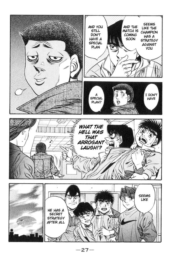 Hajime no Ippo Chapter 444 page 4