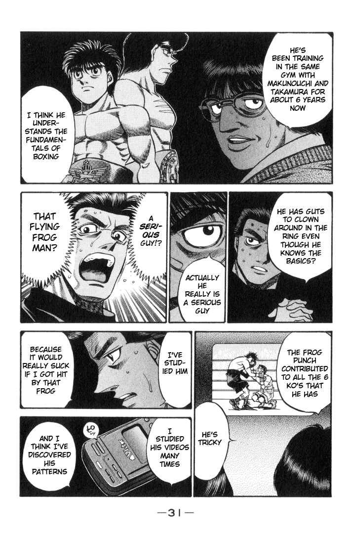 Hajime no Ippo Chapter 444 page 8