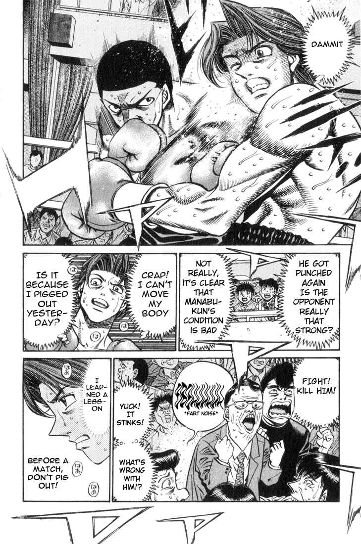 Hajime no Ippo Chapter 446 page 8