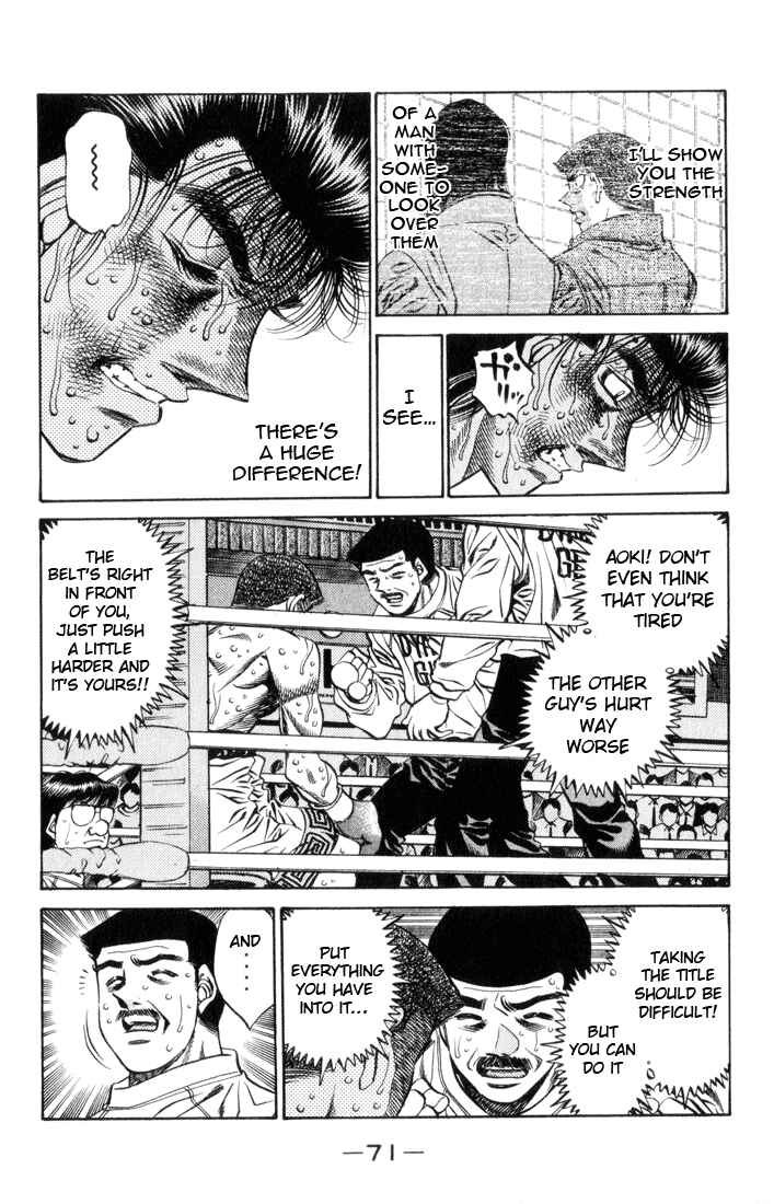 Hajime no Ippo Chapter 456 page 10