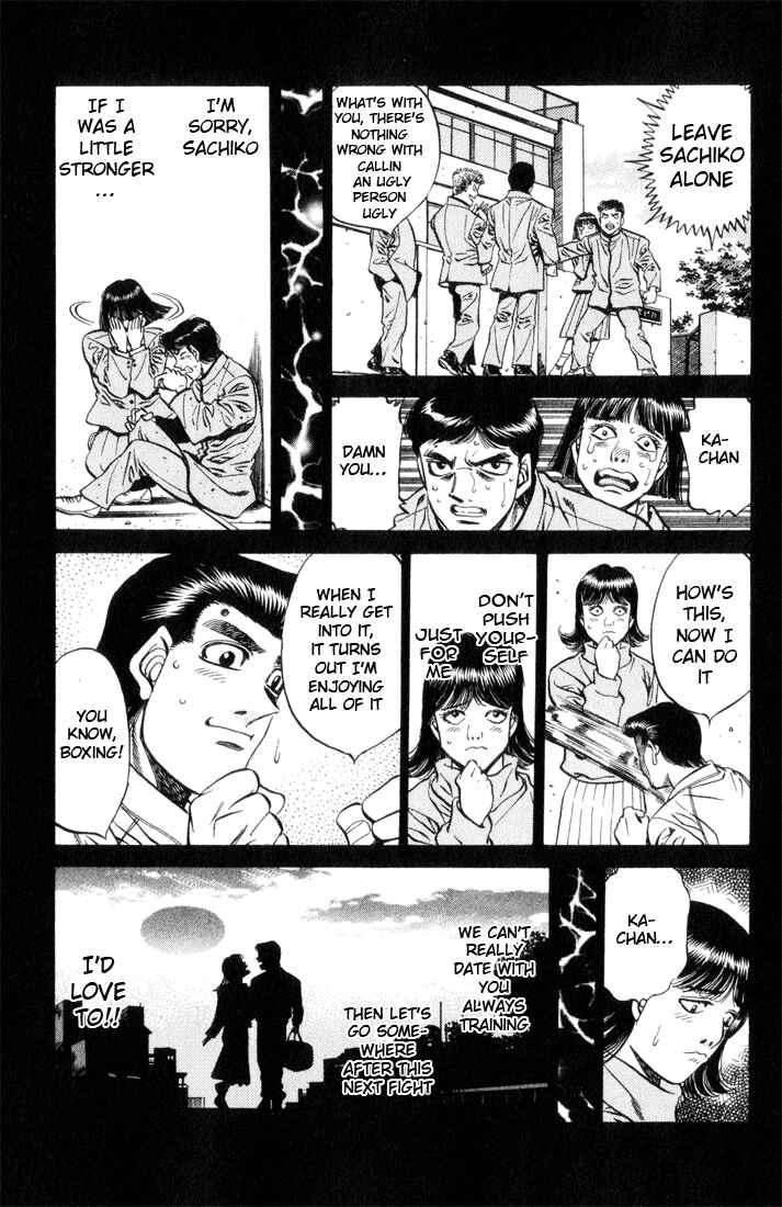Hajime no Ippo Chapter 456 page 14