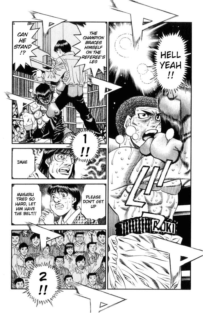 Hajime no Ippo Chapter 456 page 1