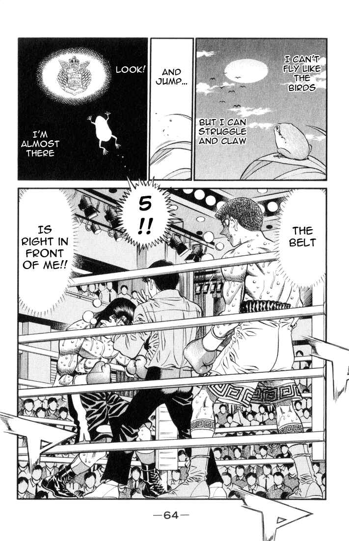 Hajime no Ippo Chapter 456 page 3