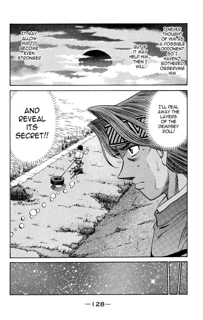 Hajime no Ippo Chapter 469 page 9