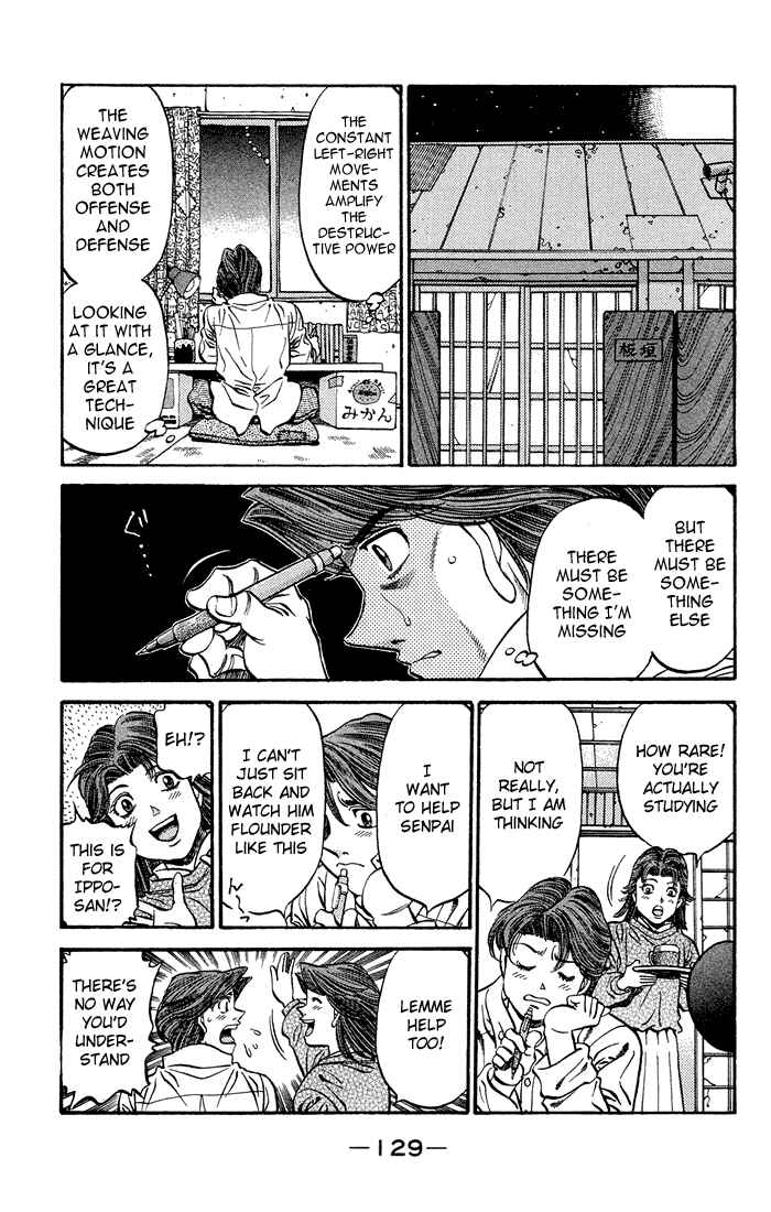 Hajime no Ippo Chapter 469 page 10