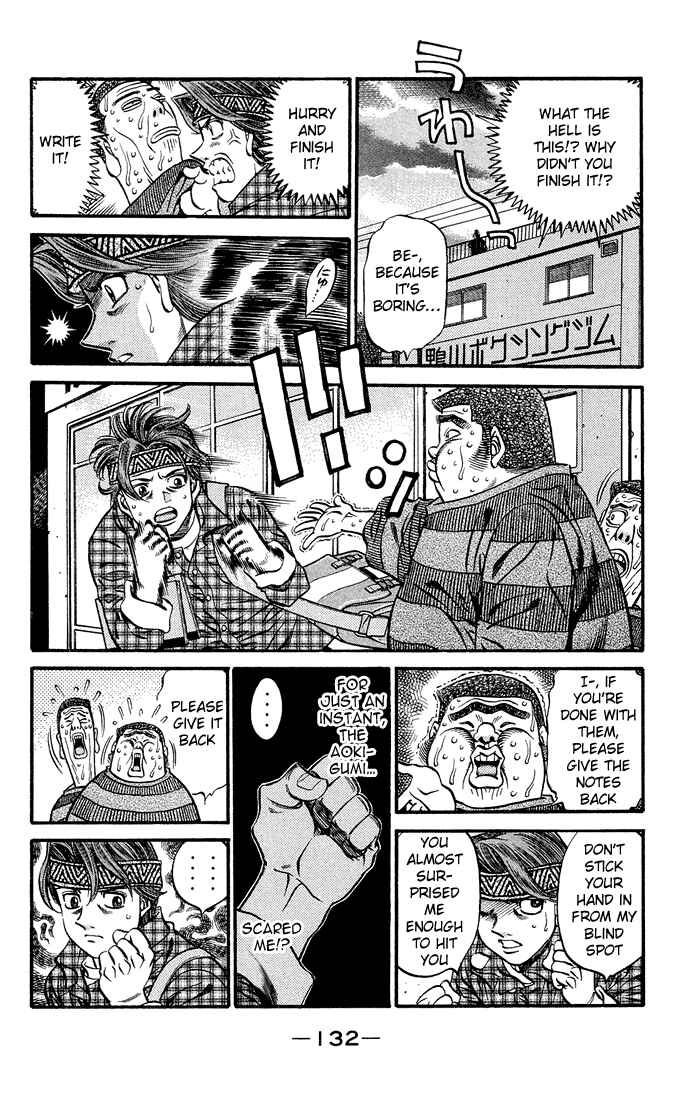 Hajime no Ippo Chapter 469 page 13