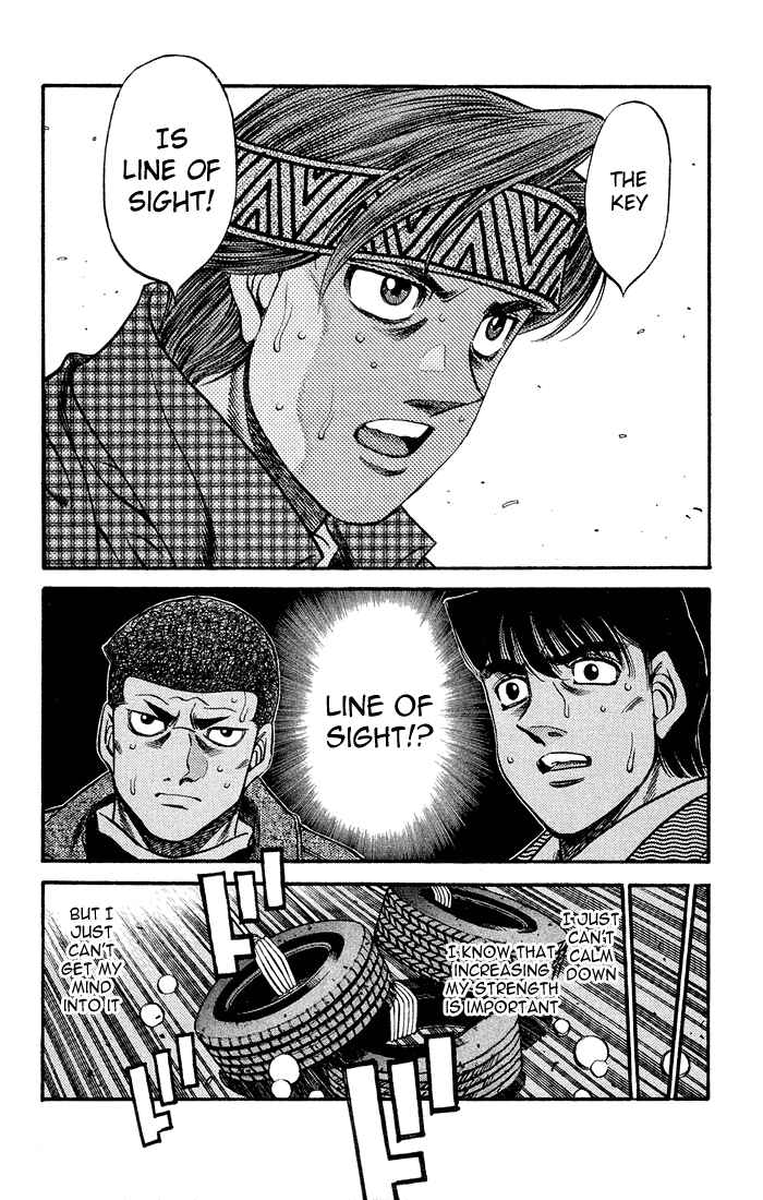 Hajime no Ippo Chapter 469 page 15