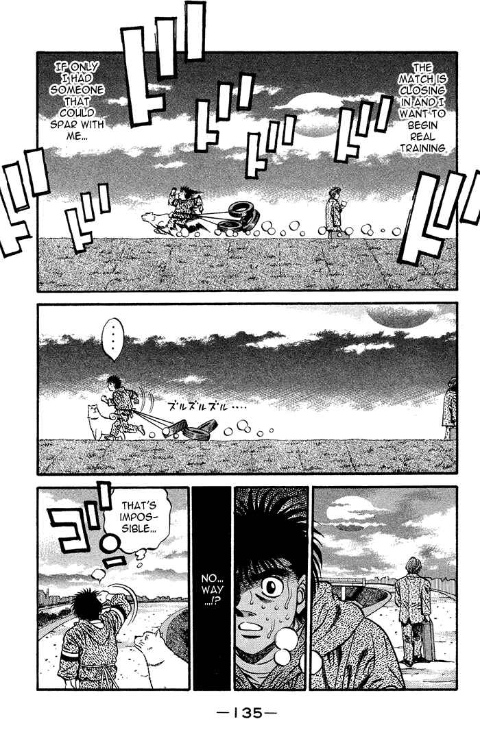 Hajime no Ippo Chapter 469 page 16