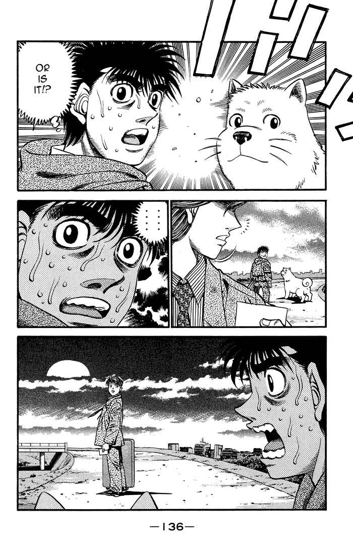 Hajime no Ippo Chapter 469 page 17