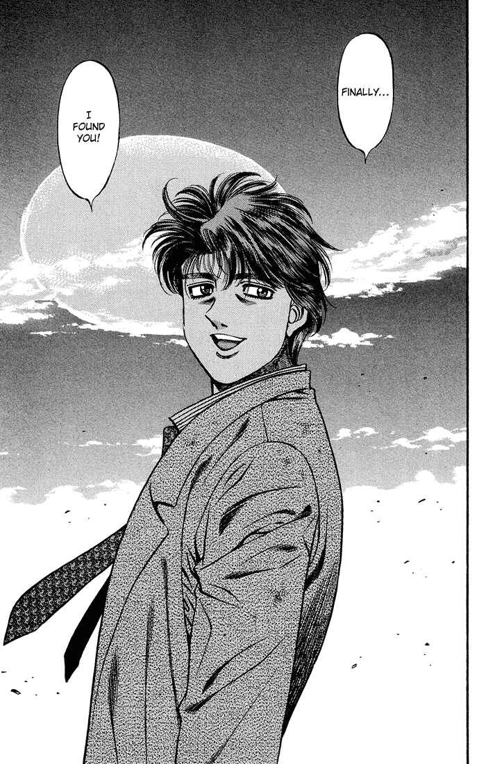 Hajime no Ippo Chapter 469 page 18