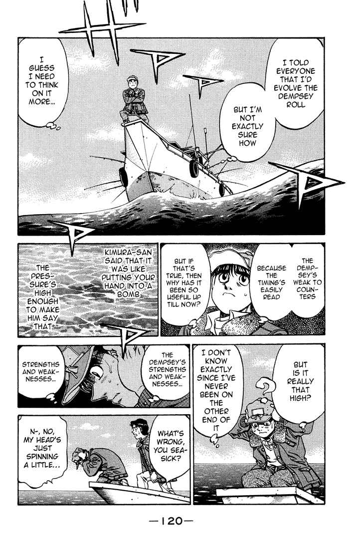 Hajime no Ippo Chapter 469 page 1