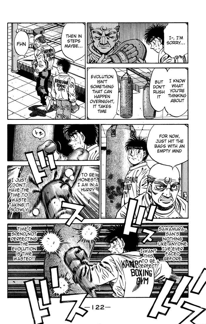 Hajime no Ippo Chapter 469 page 3