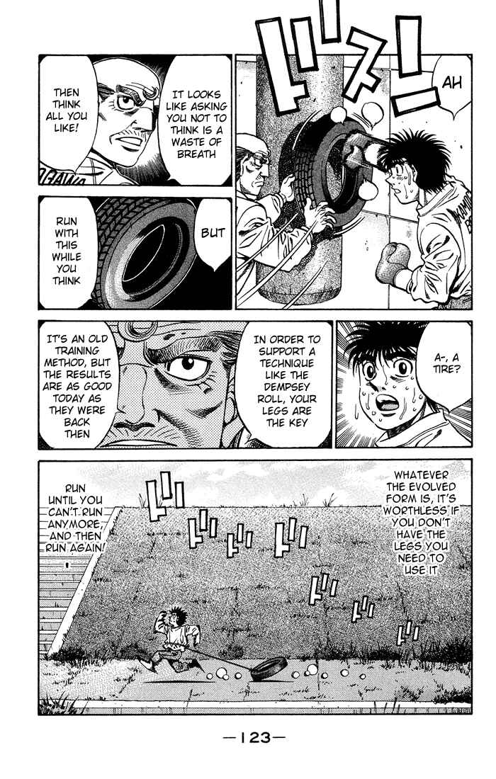 Hajime no Ippo Chapter 469 page 4
