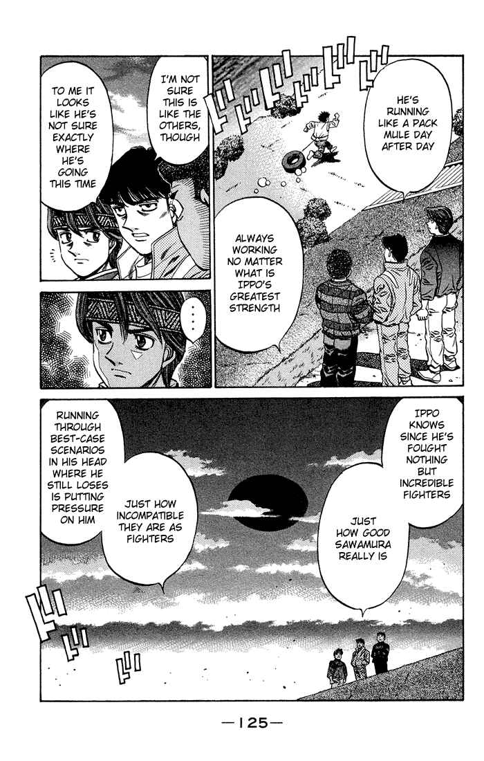 Hajime no Ippo Chapter 469 page 6
