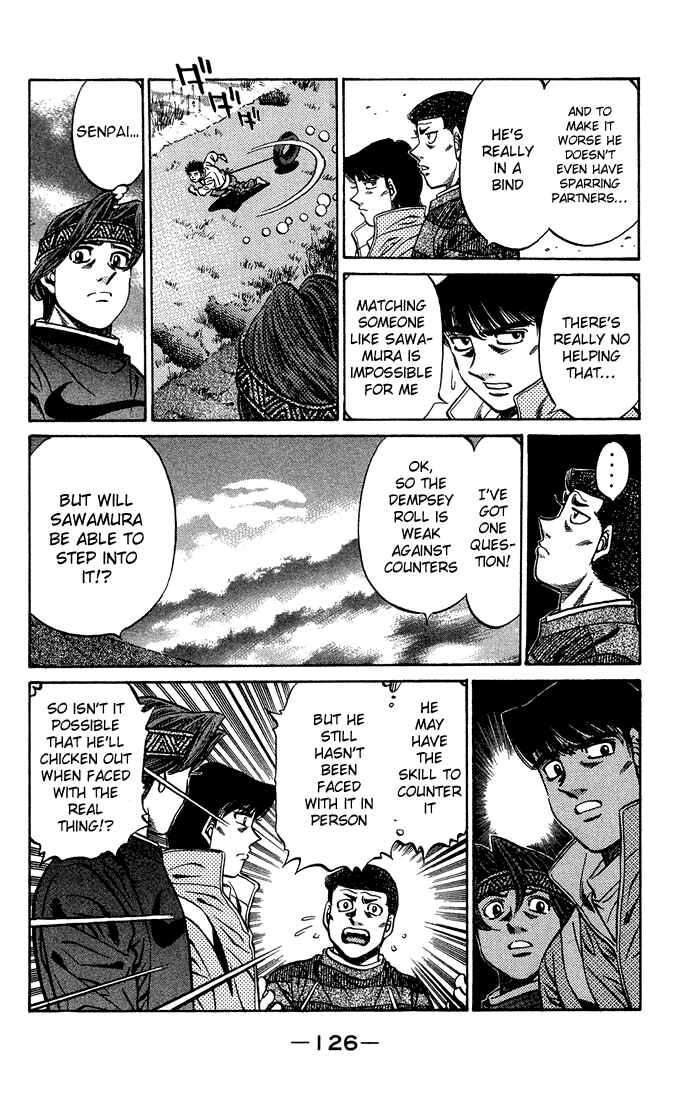 Hajime no Ippo Chapter 469 page 7