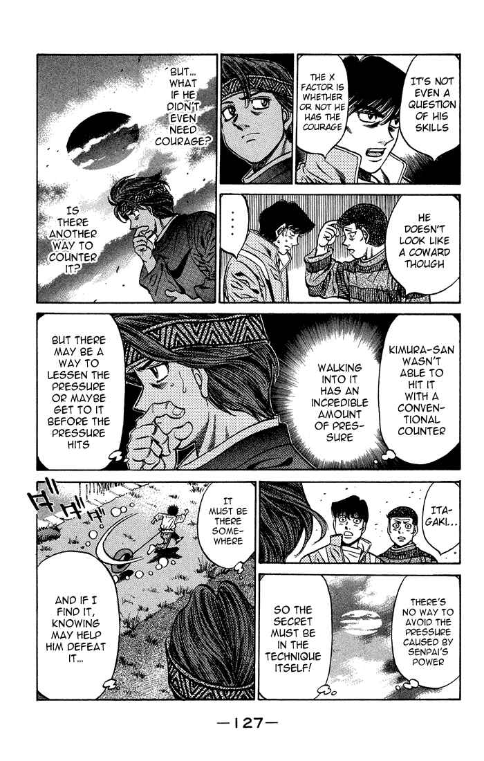 Hajime no Ippo Chapter 469 page 8