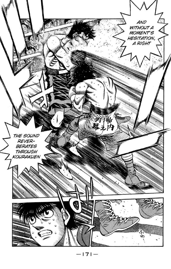 Hajime no Ippo Chapter 481 page 9