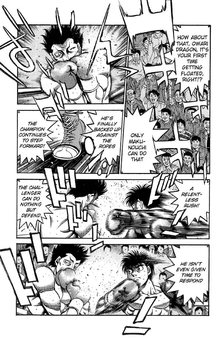 Hajime no Ippo Chapter 481 page 11