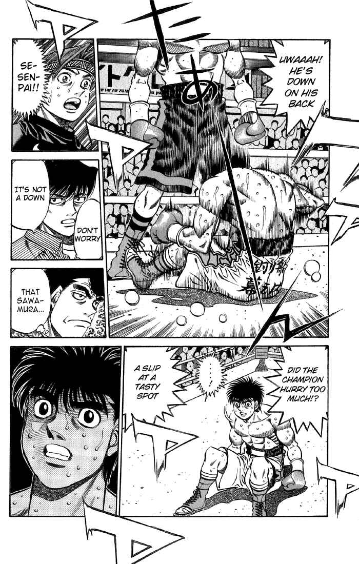 Hajime no Ippo Chapter 481 page 14