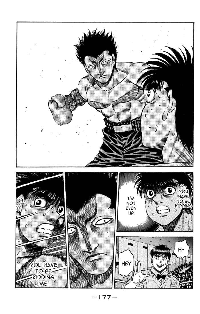 Hajime no Ippo Chapter 481 page 15